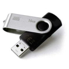 GoodRam Ključ USB GoodRam UTS2 Črna Srebrna 16 GB 5 MB/s-20 MB/s (1 kosov)