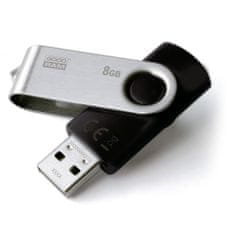 GoodRam Ključ USB GoodRam UTS2 USB 2.0 Črna Srebrna 8 GB (1 kosov)