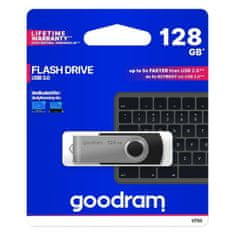 GoodRam Ključ USB GoodRam UTS3 USB 3.1 Črna 128 GB (1 kosov)