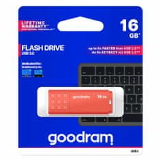 GoodRam Ključ USB GoodRam UME3 Oranžna 16 GB (1 kosov)