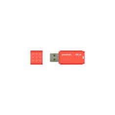 GoodRam Ključ USB GoodRam UME3 Oranžna 64 GB (1 kosov)