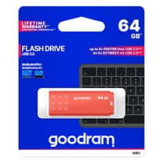 GoodRam Ključ USB GoodRam UME3 Oranžna 64 GB (1 kosov)