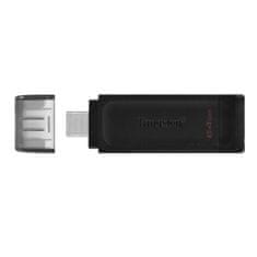 Kingston Ključ USB Kingston 70 Črna 64 GB (1 kosov)