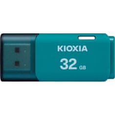 KIOXIA Ključ USB Kioxia TransMemory U202 Modra Akvamarin 32 GB