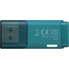 KIOXIA Ključ USB Kioxia TransMemory U202 Modra Akvamarin 32 GB