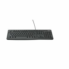 Logitech Tipkovnica Logitech Keyboard K120 for Business Črna QWERTY