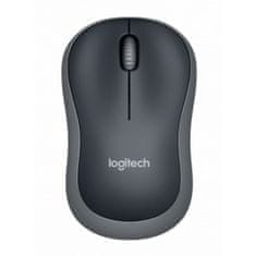 Logitech Miška Brezžična Logitech M185 Črna Siva Monochrome 1000 dpi