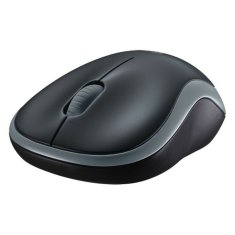 Logitech Miška Brezžična Logitech M185 Črna Siva Monochrome 1000 dpi