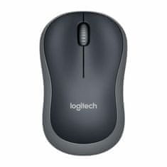 Logitech Miška Brezžična Logitech M185 Črna Siva Monochrome 1000 dpi