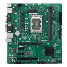 ASUS Matična plošča Asus PRO H610M-C D4-CSM LGA 1700 INTEL H610