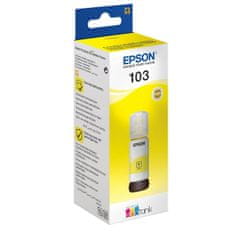 Epson Katuša s Črnilom Izvirna Epson 103 Rumena