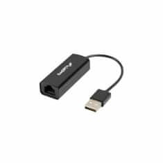 Lanberg Omrežni Adapter USB 2.0 v RJ45 Lanberg NC-0100-01