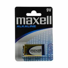 Maxell Alkalne Baterije Maxell 6LR61-MN1604 LR61 9V 1,5 V (1 kosov)