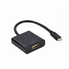 Gembird Adapter USB-C v VGA GEMBIRD A-CM-HDMIF-03 (1 kosov)