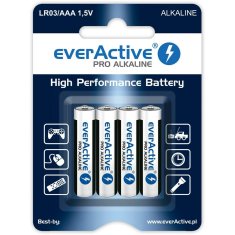 everActive Baterije EverActive LR03 1,5 V AAA