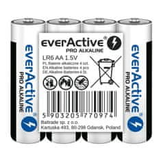 everActive Baterije EverActive LR6 AA 1,5 V (4 kosov)