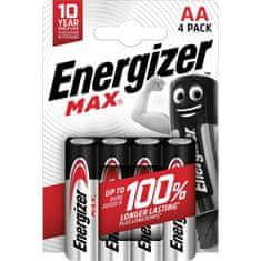 Energizer Baterije Energizer LR6 1,5 V (4 kosov)