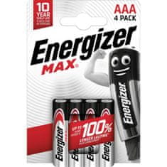 Energizer Baterije Energizer LR03 1,5 V AAA (4 kosov)