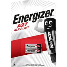 Energizer Baterije Energizer A27 12 V (2 kosov)