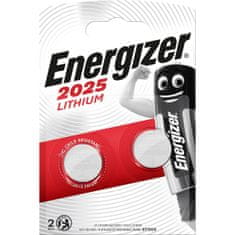 Energizer Baterije Energizer CR2025 3 V (2 kosov)