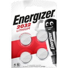 Energizer Baterije Energizer CR2032 3 V (4 kosov)