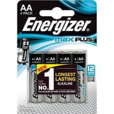 Energizer Baterije Energizer Max Plus AA4 1,5 V AA (4 kosov)