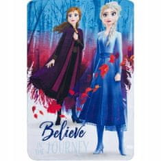 KIDS LICENSING Odeja iz flisa s motivom Frozen 150x100cm