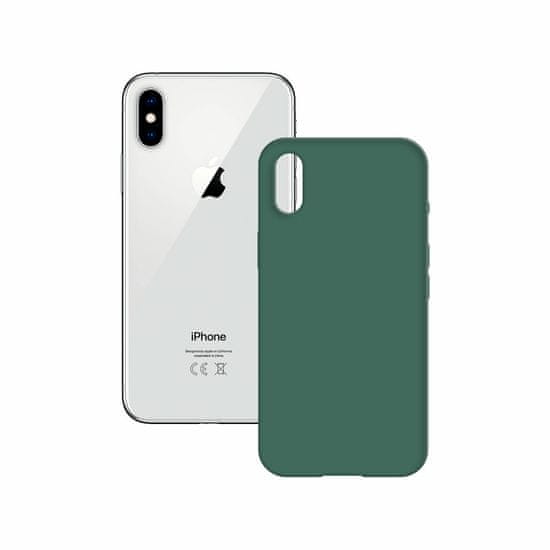 Ksix Ovitek za Mobilnik KSIX iPhone XS Max Zelena Iphone XS MAX