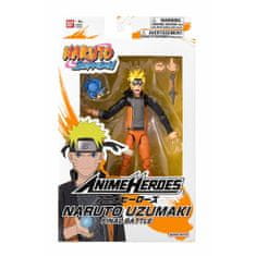 Bandai Okrasna Figura Bandai Naruto Ukumaki - Final Battle 17 cm