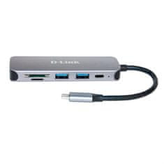 D-Link USB Hub D-Link DUB-2325 Siva