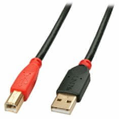 Lindy Kabel USB A v USB B LINDY 42762 15 m