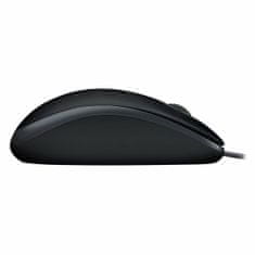 Logitech Miška Brezžična Logitech B110 Črna 1000 dpi