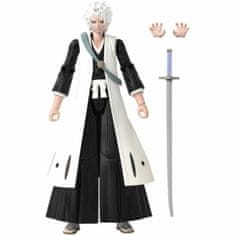 Bandai Super junaki Bandai Hitsugaya Toshiro - 36973 17 cm 1 Kosi