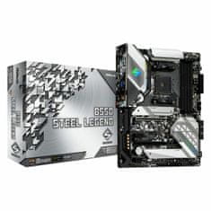 ASRock Matična plošča ASRock B550 STEEL LEGEND AMD B550 AMD AMD AM4