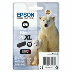 Epson Katuša s Črnilom Izvirna Epson 26XL Črna Magenta