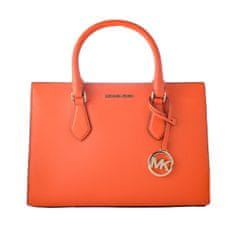 Michael Kors Torbica Ženska Michael Kors 35S3G6HS2L-POPPY Oranžna 30 x 20 x 11 cm