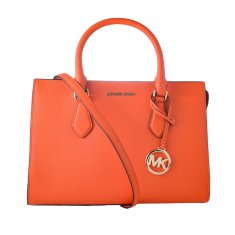 Michael Kors Torbica Ženska Michael Kors 35S3G6HS2L-POPPY Oranžna 30 x 20 x 11 cm