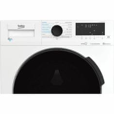 Beko Washer - Dryer BEKO HTV 8716 DSW BTR 1400 rpm 8 kg