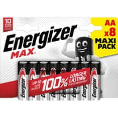 Energizer Baterije Energizer LR6 1,5 V (8 kosov)