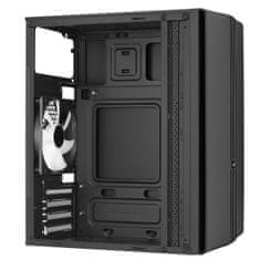 Aerocool Ohišje Midi-Stolp ATX Aerocool PGS Evo Mini-G-BK-v1 Črna