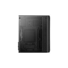 Aerocool Ohišje Midi-Stolp ATX Aerocool PGS Evo Mini-G-BK-v1 Črna