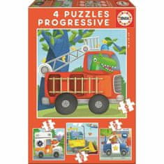 Educa Sestavljanka Puzzle Educa Patrol 6 Kosi (43 pcs)