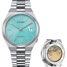 Citizen Ura moška Citizen TSUYOSA AUTOMATIC Srebrna (Ø 40 mm)