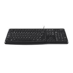 Logitech Tipkovnica Logitech Črna Francoski AZERTY