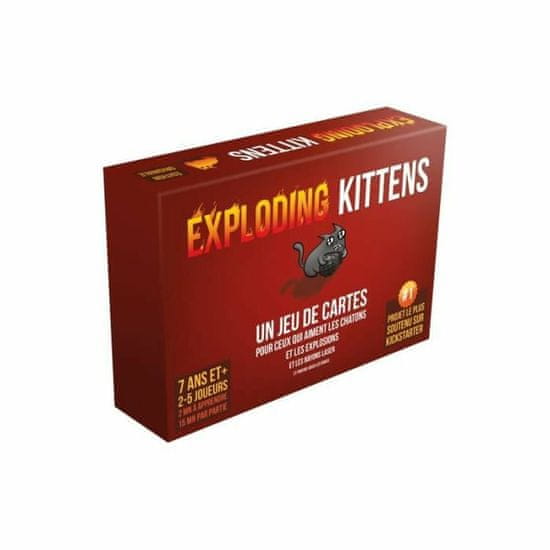 Asmodee Namizna igra Asmodee Exploding Kittens (FR)