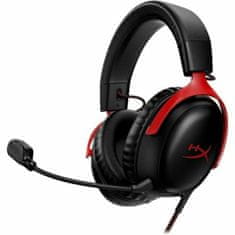 HyperX Slušalke z mikrofonom Hyperx 727A9AA Rdeča Rdeč/Črn