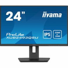 iiyama Monitor Iiyama ProLite XUB2493QSU-B5 24" LED IPS Flicker free 60 Hz