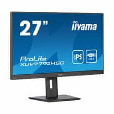 iiyama Monitor Iiyama XUB2792HSC-B5 27" LED IPS Flicker free 75 Hz