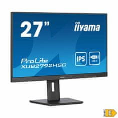 iiyama Monitor Iiyama XUB2792HSC-B5 27" LED IPS Flicker free 75 Hz