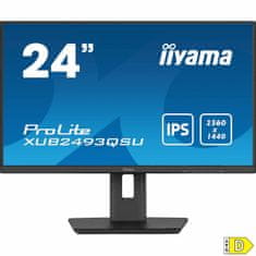 iiyama Monitor Iiyama ProLite XUB2493QSU-B5 24" LED IPS Flicker free 60 Hz